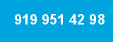 919 951 42 98